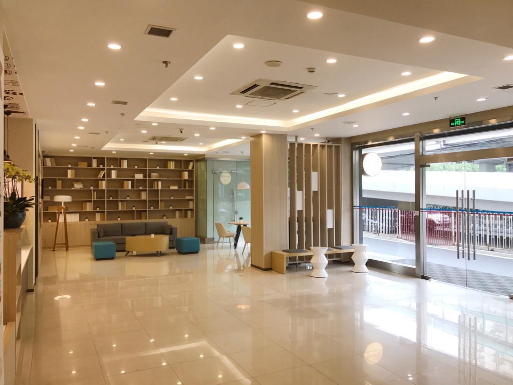 Hanting Hotel Shanghai Zhenping Rd Kültér fotó